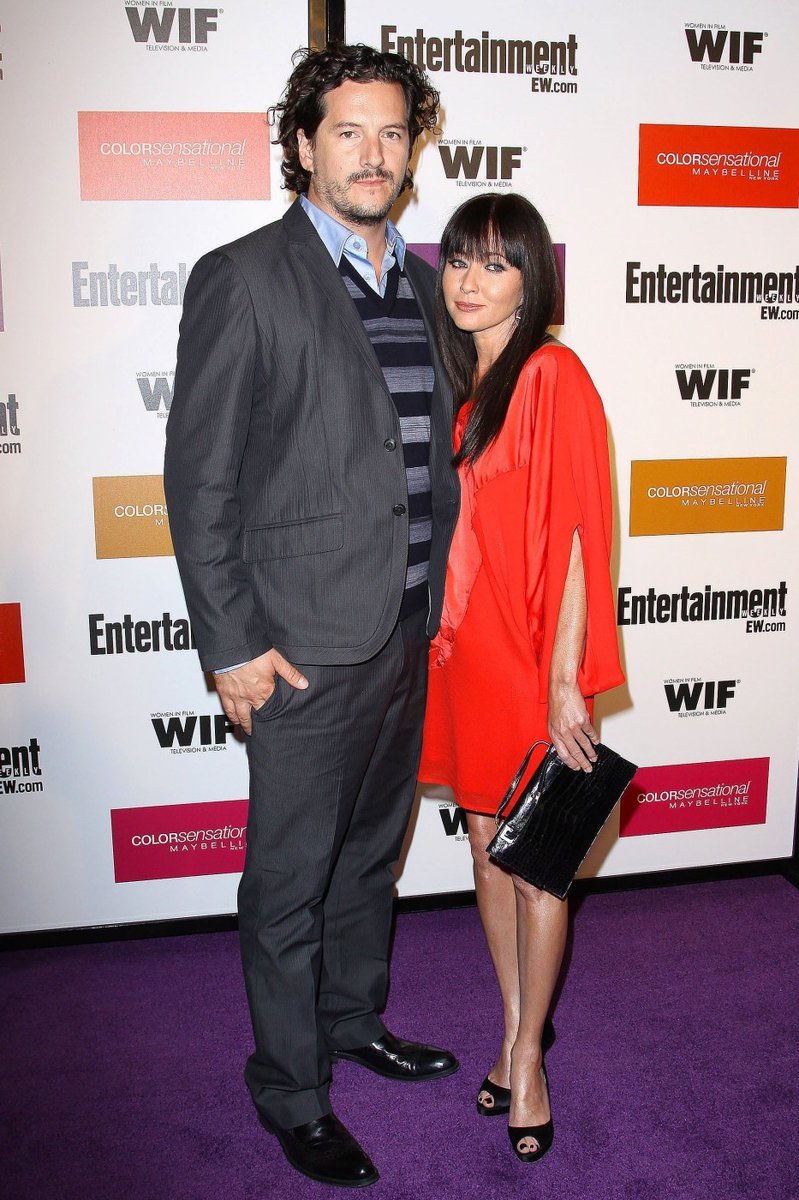 Shannen Doherty a Kurt Iswarienko