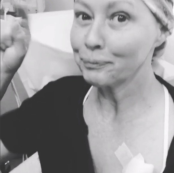 Shannen Doherty si prošla těžkým obdobím, když onemocněla rakovinou. Porazila ji a nyní je zdravá!