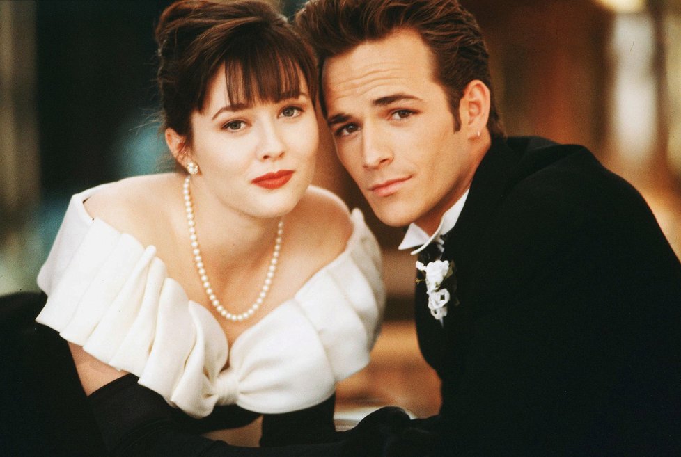 Shannen Doherty a Luke Perry