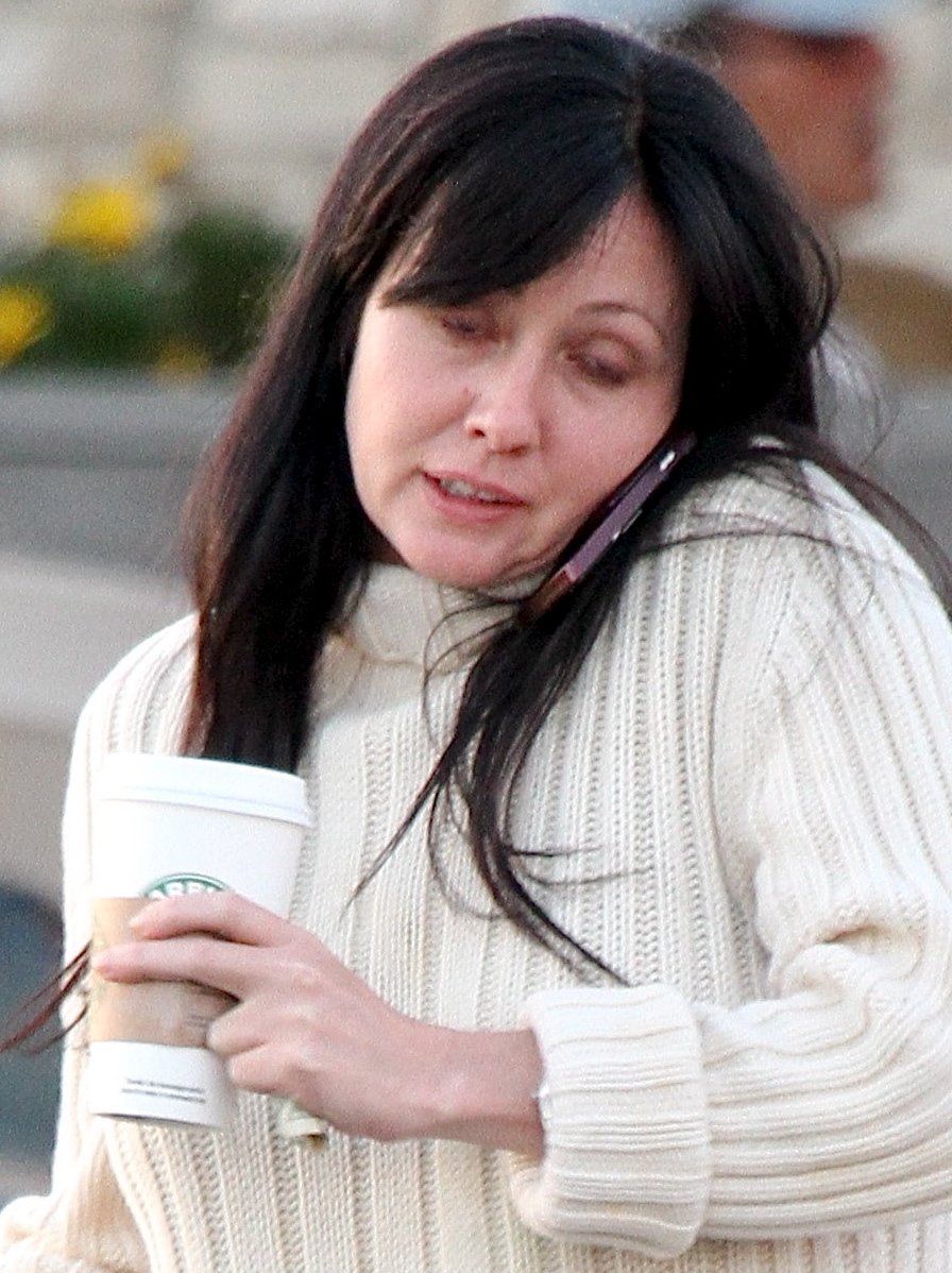 Shannen Doherty: Kdo by ji takto poznal?!