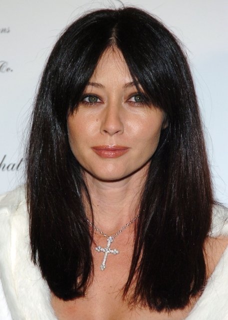 Shannen Doherty před nemocí...