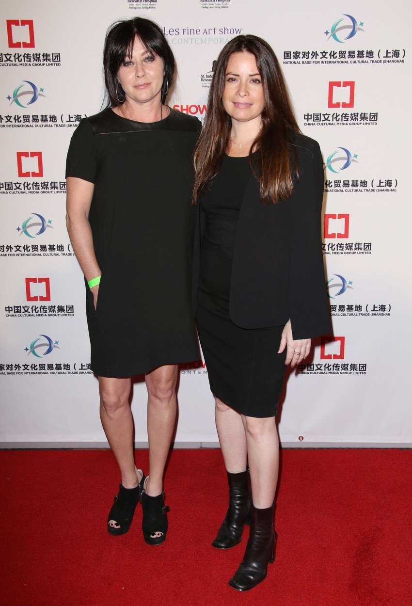 Shannen Dohertyová a Holly Marie Combs