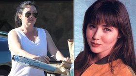 Shannon Doherty alias Brenda Walsh se proslavila v seriálu Beverly Hills 90210