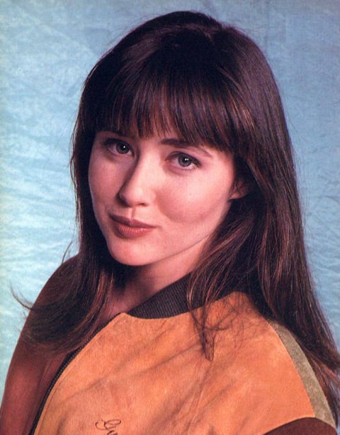 Herečka Shannen Doherty alias Brenda z Beverly Hill 90210