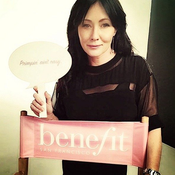 Herečka Shannen Doherty alias Brenda z Beverly Hills 90210