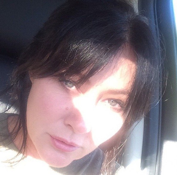 Herečka Shannen Doherty alias Brenda z Beverly Hills 90210