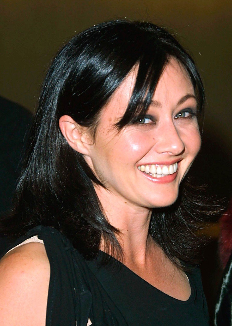 Herečka Shannon Doherty alias Brenda z Beverly Hills 90210