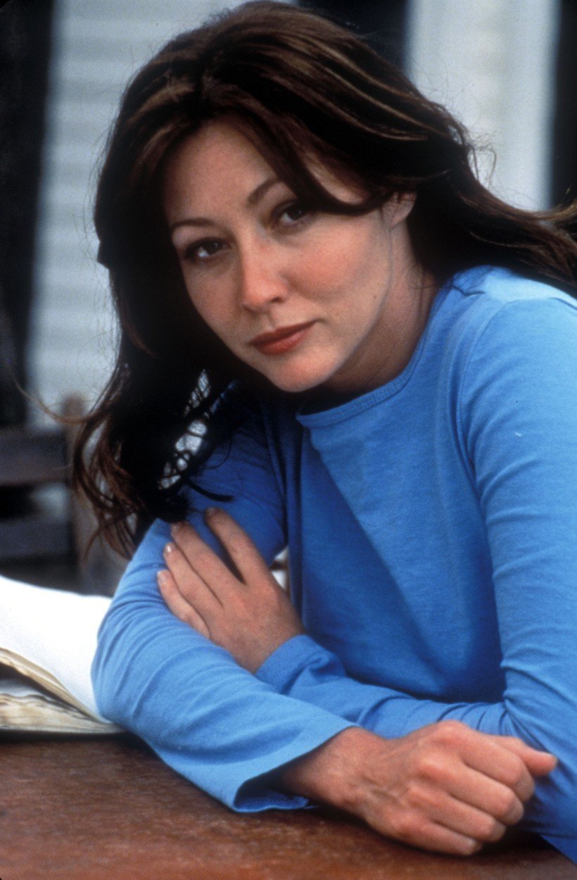 Herečka Shannen Doherty alias Brendy z Beverly Hills 90210.