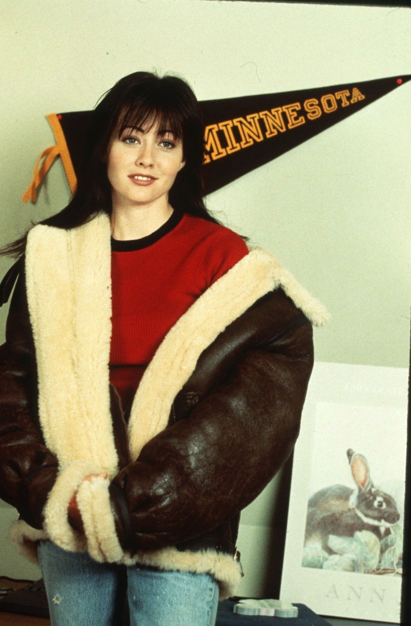 Herečka Shannen Doherty alias Brenda z Beverly Hills 90210