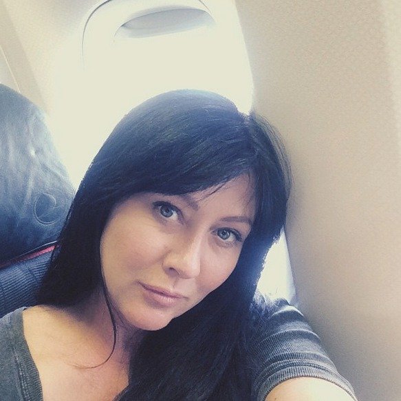 Herečka Shannon Doherty alias Brenda z Beverly Hills 90210