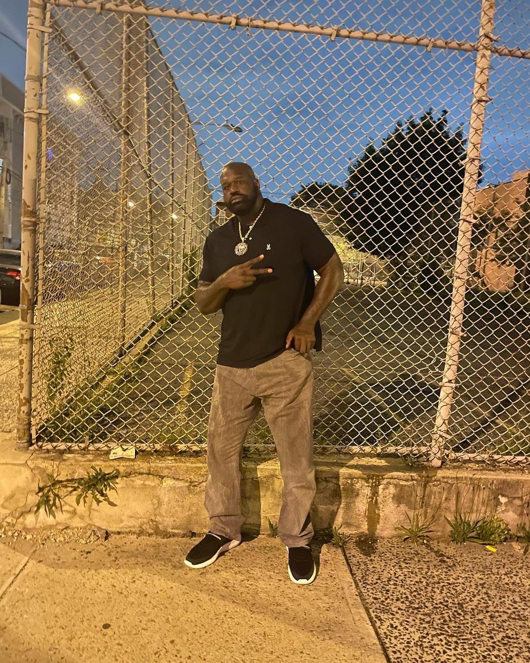 Legendární basketbalista Shaquille O&#39;Neal