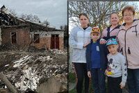 „Umírají děti! Syn (8) z toho zvracel.“ Maryna (39) se z Prahy do válečné apokalypsy na Ukrajině vrátila
