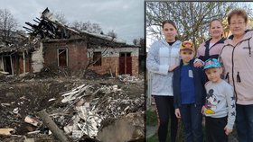 Maryna a Valentina Sharanovi prchli i s dětmi z válkou devastované Ukrajiny do Prahy. Přivezli si řadu traumat a úzkostí. Vzdor jim se Maryna do rodné vlasti vrátila, aby i s dětmi mohla být se svým manželem.