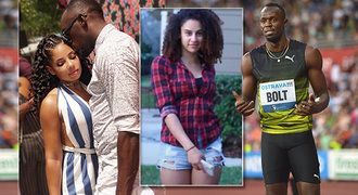 Chlípný sprinter Bolt koketoval s modelkou! Doma měl přítelkyni před porodem