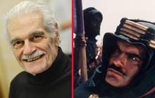 Omar Sharif má alzheimera! Zapomněl svoje filmy i to, že exmanželka už umřela