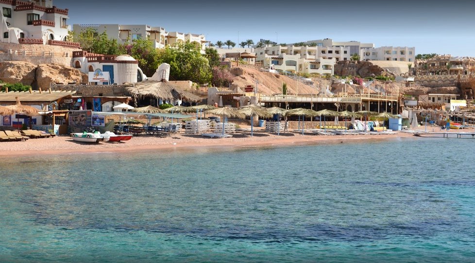 Shark&#39;s Bay Beach (Šarm aš-šajch)