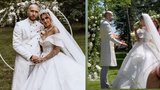 Rapperka Sharlota ukázala snímky ze svatby: Měla šaty jako princezna!