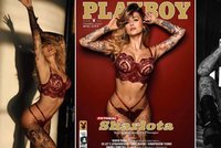 Rapperka Sharlota se svlékla pro Playboy! Rok jsem dřela, jsem v nejlepší formě, říká