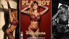 Rapperka Sharlota se svlékla pro Playboy! Rok jsem dřela, jsem v nejlepší formě, říká