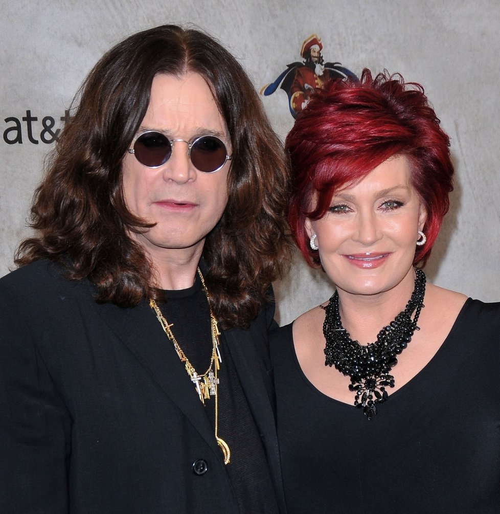 Sharon Osbourne (60) s manželem Ozzym