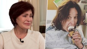 Sharon Osbourne oznámila, že má Ozzy covid