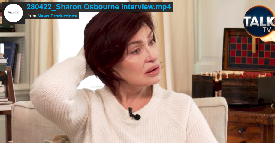 Sharon Osbourne oznámila, že má Ozzy covid