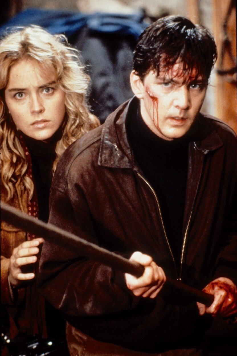 Rok zbraní (1991) - Sharon Stone a Andrew McCarthy