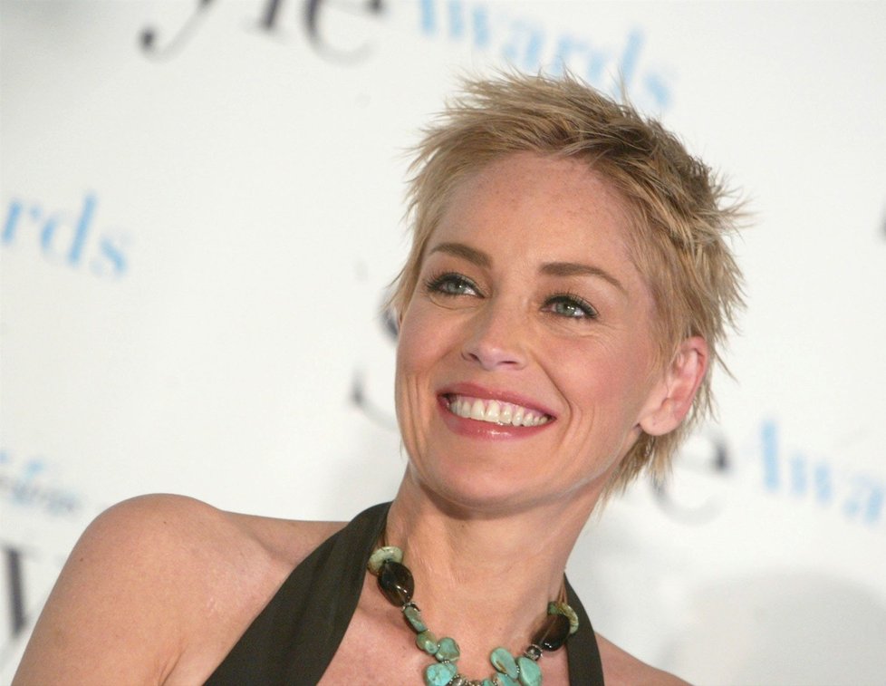 Herečka Sharon Stone je neuvěřitelně silná žena.