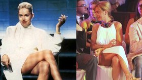 Sharon Stone a Monika Flašíková Beňová