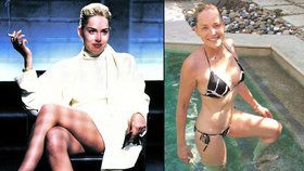 Herečka Sharon Stone: V 58 letech vypadá na 30!