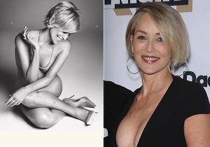 Sharon Stoneová šokovala: Udělali jí větší prsa! A to proti její vůli