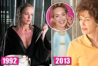 Sharon Stone k nepoznání: Porodila »Hluboké hrdlo«