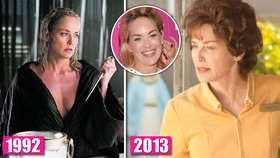 Změna k nepoznání! Z Sharon Stone je uťápnutá matka pornohvězdy