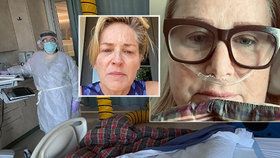 Sharon Stoneová v slzách: Koronavirus ničí její rodinu! Bojuje s ním i těžce nemocná sestra
