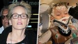 Zdrcená Sharon Stoneová: Synovec (11 měs.) bojuje o život! Čeká na zázrak