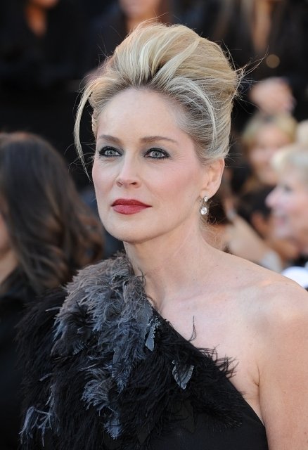 Sharon Stone se inspirovala Tippi