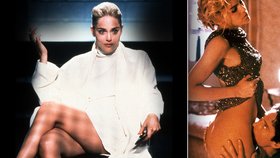 Sharon Stone o žhavé scéně bez kalhotek v Základním instinktu: Režisér ji podvedl!