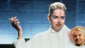 Pravda o kultovní scéně se Sharon Stone: Žádný trik! Prostě vagina, přiznal režisér