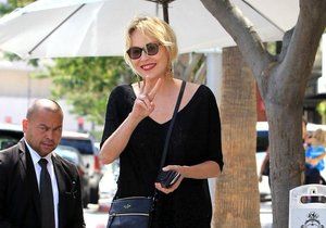 Sharon Stone v Beverly Hills