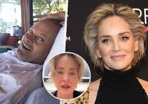 Sharon Stone přišla o mladšího bratra.