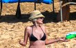 Sharon Stone v lednu 2017 na Havaji.