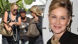 Dobračka Sharon Stone: Žebračce ochotně věnovala almužnu