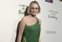 Otevřená zpověď Sharon Stone: Proč nemá vlastní děti?