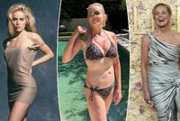 Přirozeně stárnoucí sexbomba: Sharon Stoneová se ukázala v plavkách!