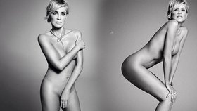 Základní instinkt navždy? Sharon Stone (57) zcela nahá a neuvěřitelně sexy