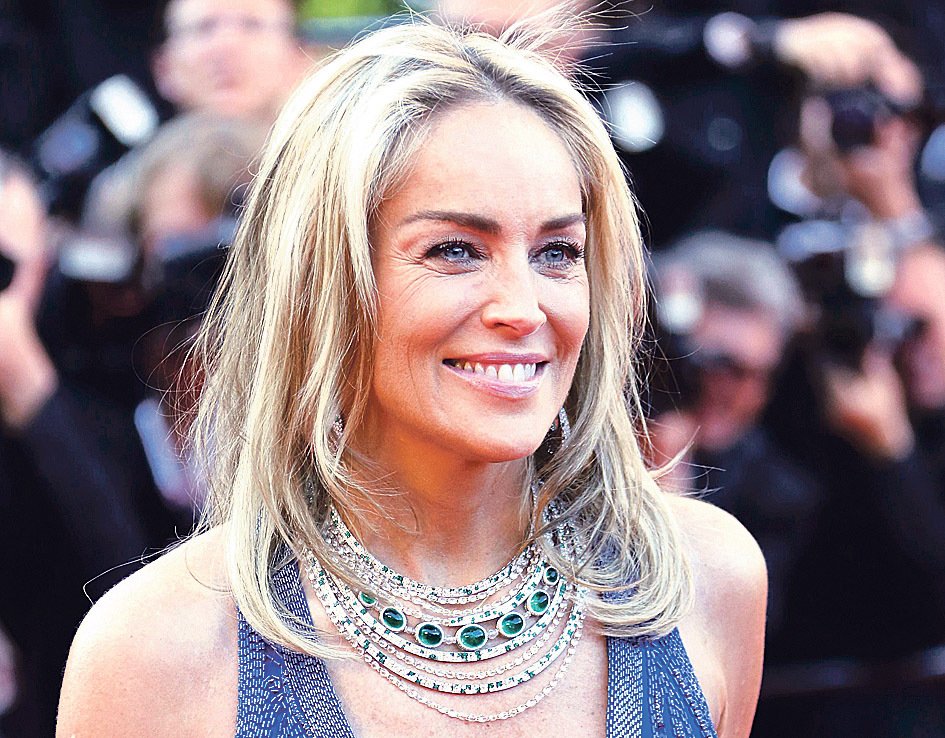 Sharon Stone v roce 2013