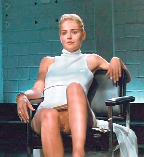 Sharon Stone a její nejslavnější filmová scéna