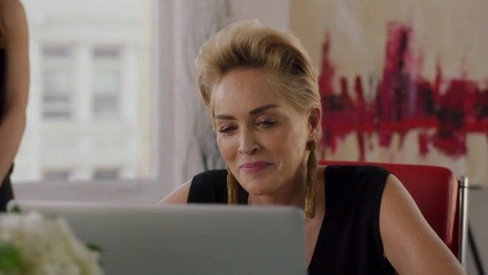 Sharon Stone ve filmu z roku 2016