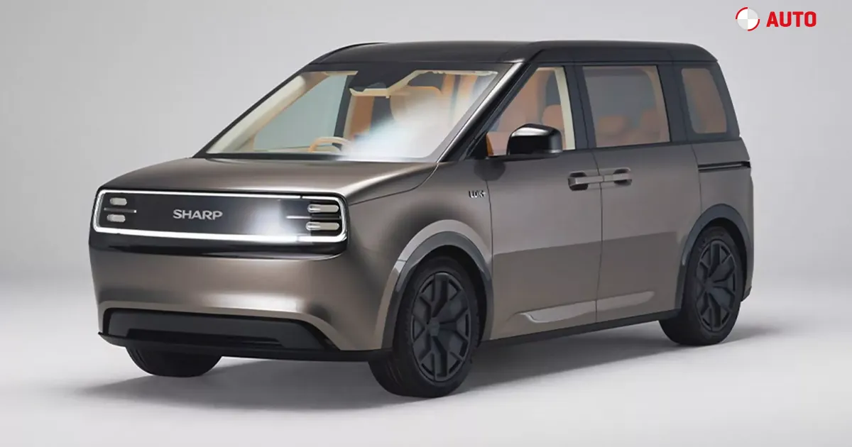 Japonský Sharp už si nevystačí s elektronikou. Ukázal MPV s projektorem