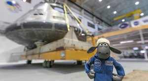 Ovečka Shaun letí na Měsíc! Stala se prvním astronautem mise Artemis